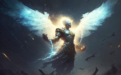 El Angel Crusher: ¿Cazador de almas o vengador divino?Guardar