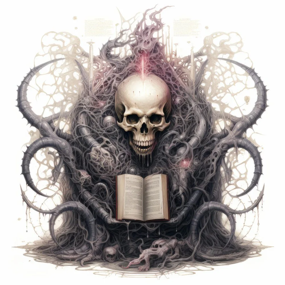 ¿Qué es el Necronomicón?, explorando los secretos y misterios que guarda. 2 el necronomicon