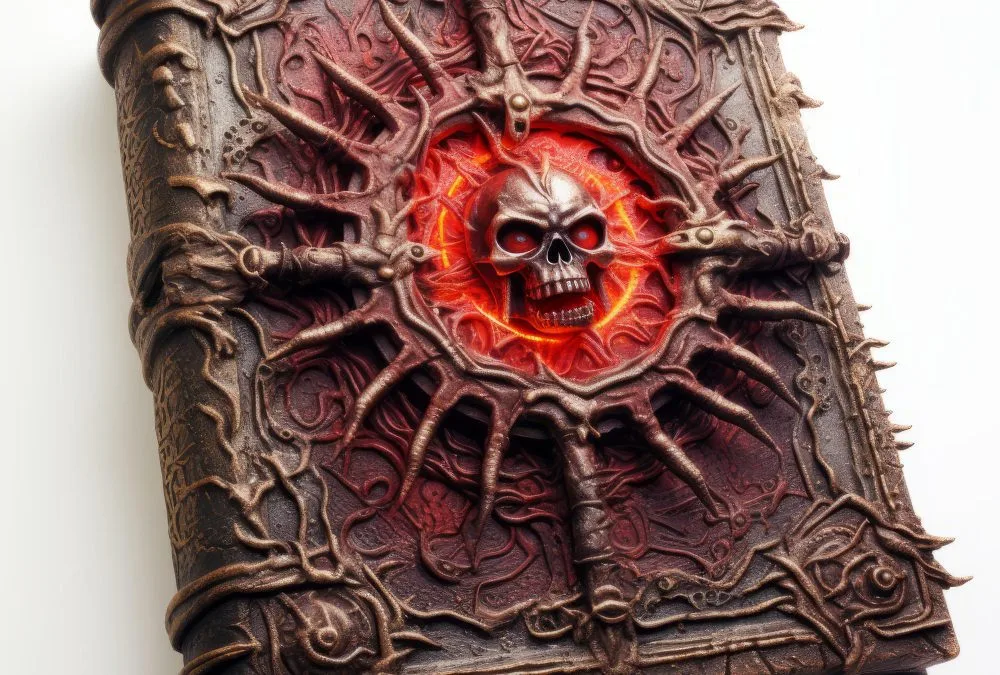 que es el necronomicon o libro de los muertos
