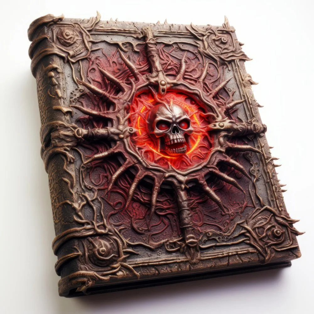 que es el necronomicon o libro de los muertos