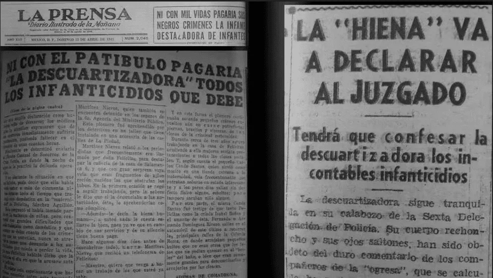 noticias de la hiena de la roma