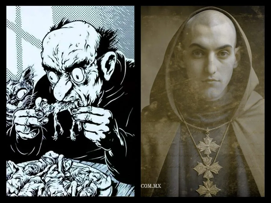la-verdadera-historia-gargamel-en-la-vida-real Quién fue Gargamel y los pitufos en la vida real- Foto Real