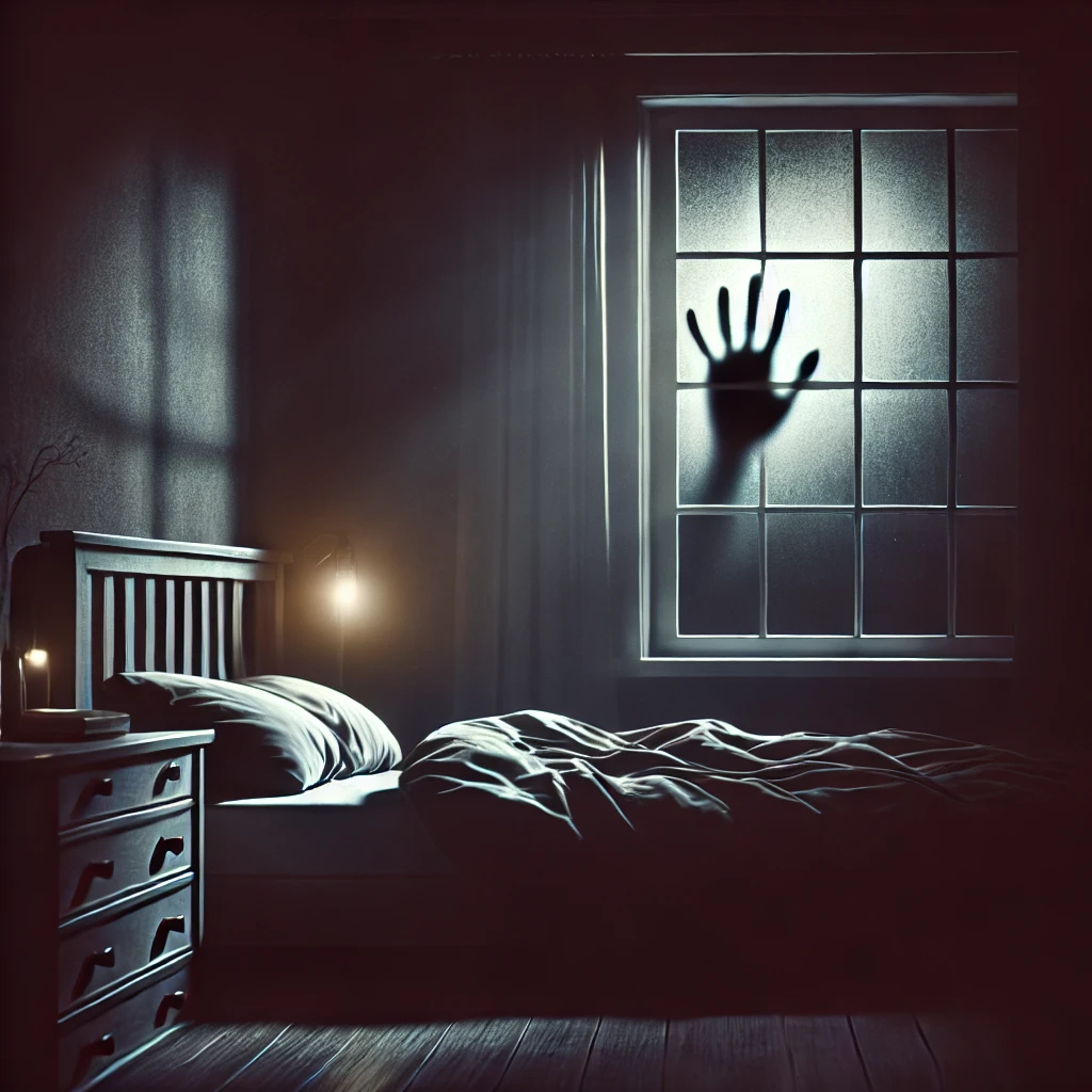 Historias De Terror Reales, Lugares Embrujados y Hechizos 330 un susurro-en-la-ventana - mano terrorífica de terror