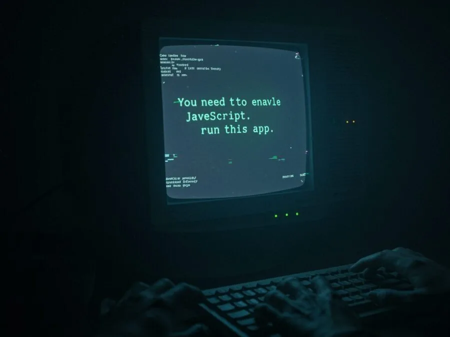 El Vacío Digital: La Verdad Oculta que JavaScript Revela