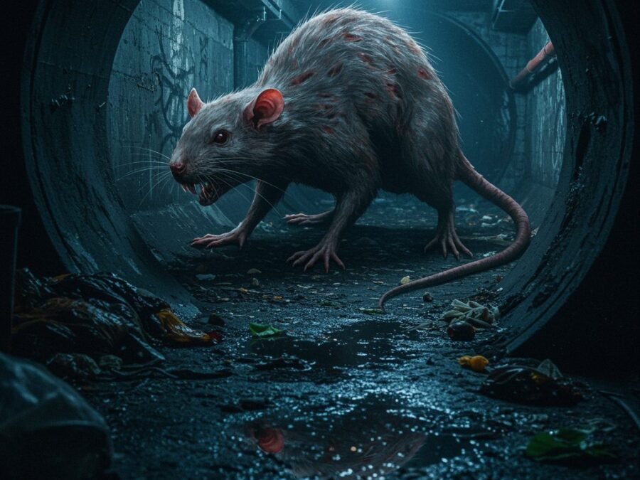 La Rata de La Merced: ¿Mito o Monstruo real en CDMX?