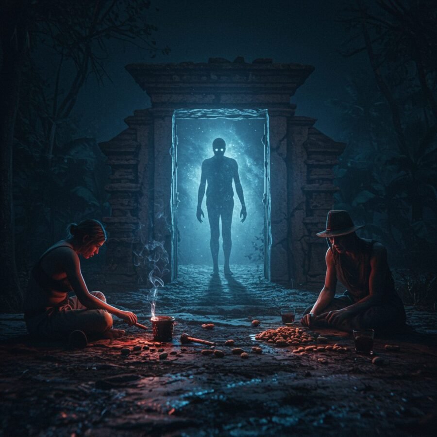Historias De Terror Reales, Lugares Embrujados y Hechizos 294 Papa Legba: El Rey del Inframundo que Abre los Portales