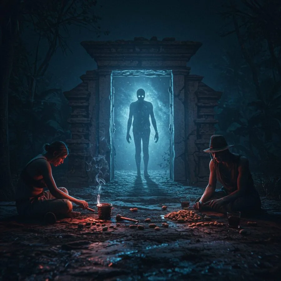 Historias De Terror Reales, Lugares Embrujados y Hechizos 436 Papa Legba: El Rey del Inframundo que Abre los Portales