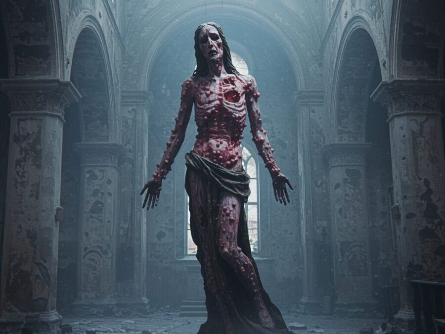 Señor de las Ampollas en tlanepantla